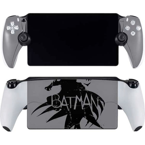 DC Comics Batman Silhouette Art PlayStation Portal Remote Player Skin