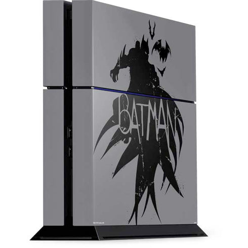 DC Comics Batman Silhouette Art PS4 Console Skin