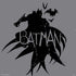 DC Comics Batman Silhouette Art PS4 Slim Skin