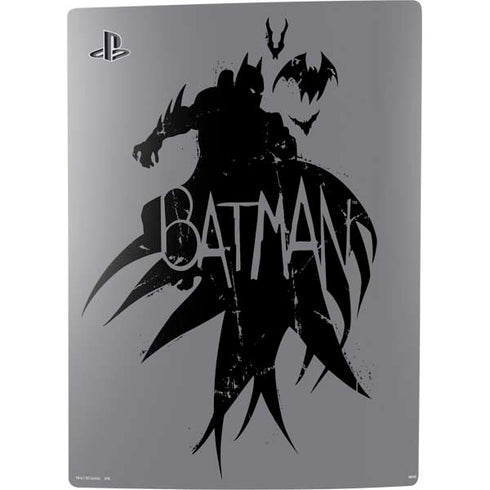 DC Comics Batman Silhouette Art PS5 Console Skin