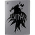 DC Comics Batman Silhouette Art PS5 Console Skin