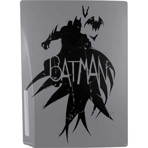 DC Comics Batman Silhouette Art PS5 Console Skin
