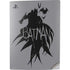 DC Comics Batman Silhouette Art PS5 Digital Edition Console Skin