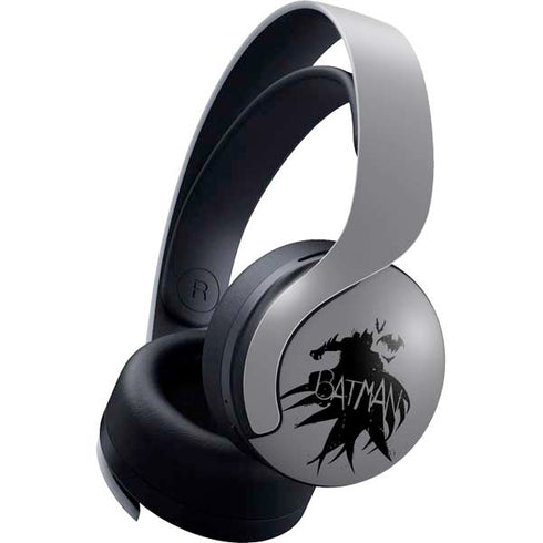 DC Comics Batman Silhouette Art PULSE 3D Wireless Headset for PS5 Skin