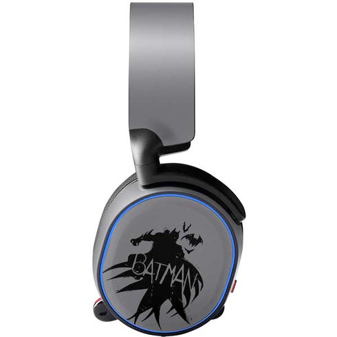 DC Comics Batman Silhouette Art SteelSeries Arctis 3 Skin