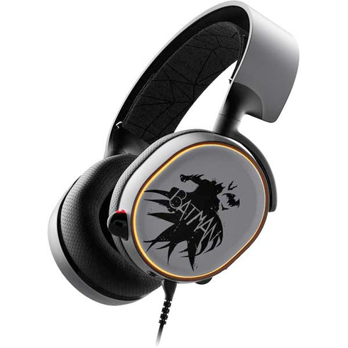 DC Comics Batman Silhouette Art SteelSeries Arctis 5 Skin