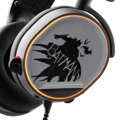 DC Comics Batman Silhouette Art SteelSeries Arctis 5 Skin