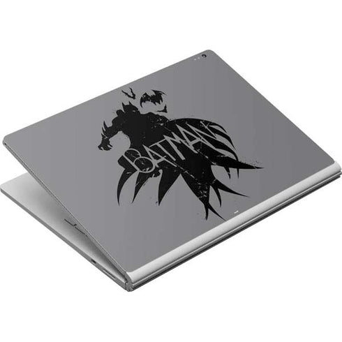 DC Comics Batman Silhouette Art Surface Book Skin