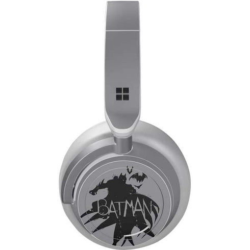 DC Comics Batman Silhouette Art Surface Headphones Skin