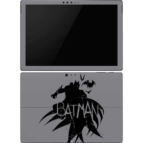 DC Comics Batman Silhouette Art Surface Pro 6 Skin
