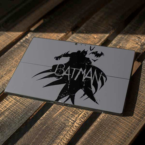 DC Comics Batman Silhouette Art Surface Pro 6 Skin