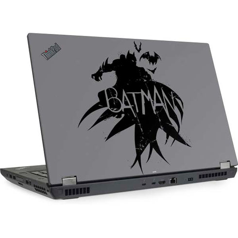 DC Comics Batman Silhouette Art Lenovo ThinkPad Skin
