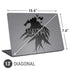 DC Comics Batman Silhouette Art Universal Laptop 13in (10.6 x 7.6in) Skin