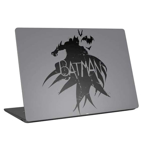 DC Comics Batman Silhouette Art Universal Laptop 13in (10.6 x 7.6in) Skin