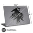 DC Comics Batman Silhouette Art Universal Laptop 16.6in (13.4 x 9.7in) Skin