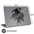 DC Comics Batman Silhouette Art Universal Laptop 18in (14.6 x 10.6in) Skin