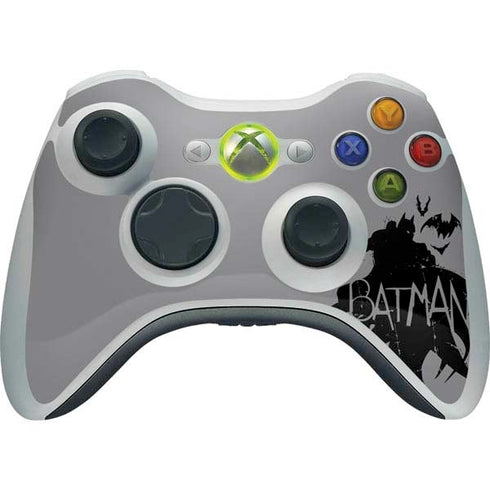DC Comics Batman Silhouette Art Xbox 360 Wireless Controller Skin