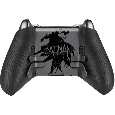 DC Comics Batman Silhouette Art Xbox Elite Wireless Controller Series 2 Skin
