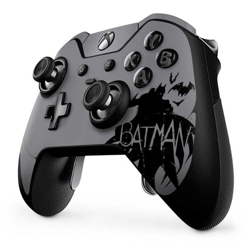 DC Comics Batman Silhouette Art Xbox One Elite Controller Skin
