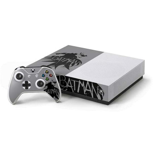 DC Comics Batman Silhouette Art Xbox One S All-Digital Edition Bundle Skin