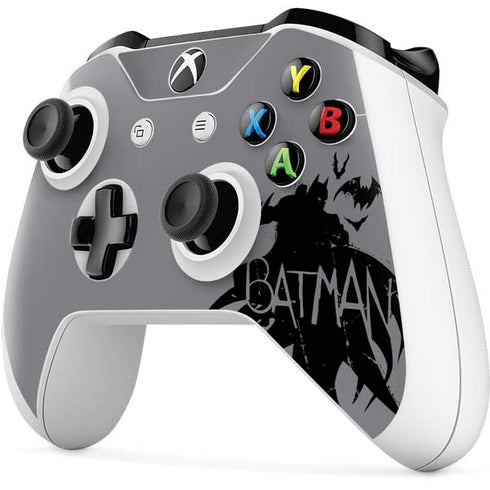 DC Comics Batman Silhouette Art Xbox One S Controller Skin