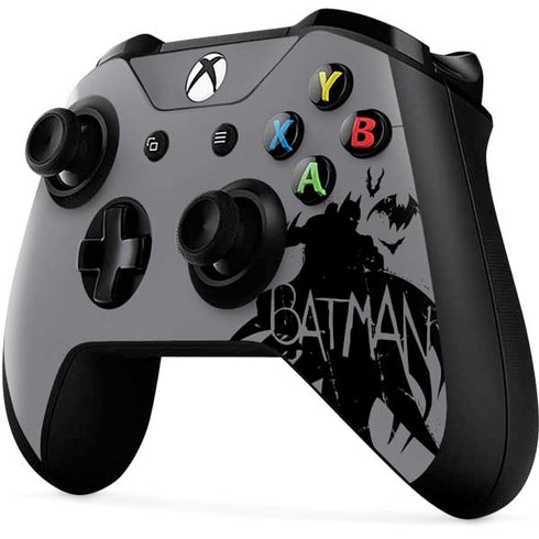 DC Comics Batman Silhouette Art Xbox One X Controller Skin