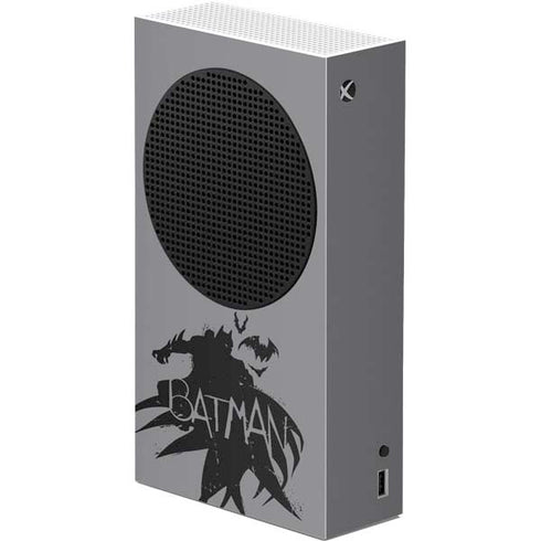 DC Comics Batman Silhouette Art Xbox Series S Console Skin