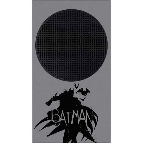 DC Comics Batman Silhouette Art Xbox Series S Console Skin