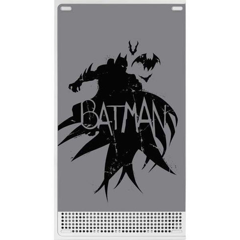 DC Comics Batman Silhouette Art Xbox Series S Console Skin