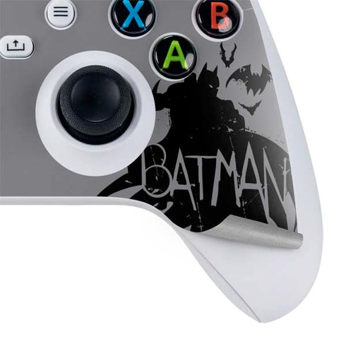 DC Comics Batman Silhouette Art Xbox Series S Controller Skin