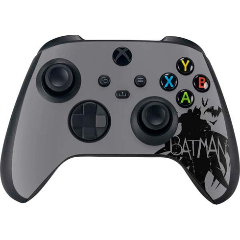 DC Comics Batman Silhouette Art Xbox Series X Bundle Skin