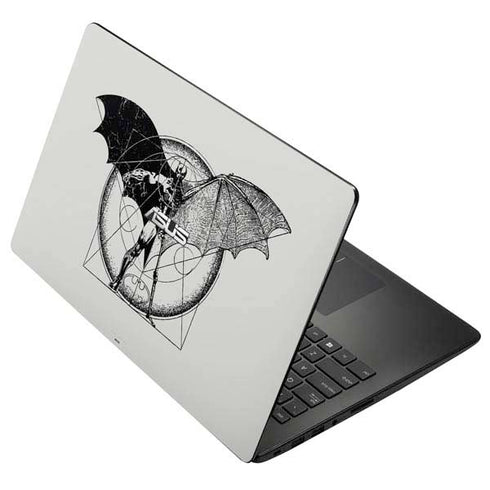 DC Comics Batman Skeleton diagram Art Asus X502CA 15.6 Skin