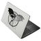 DC Comics Batman Skeleton diagram Art Asus X502CA 15.6 Skin