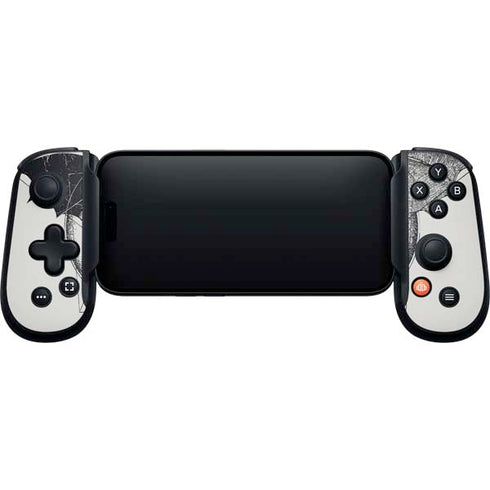 DC Comics Batman Skeleton diagram Art Backbone One for iPhone Game Controller Skin