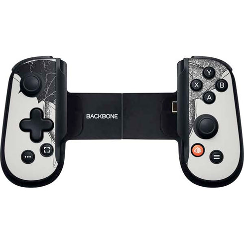 DC Comics Batman Skeleton diagram Art Backbone One for iPhone Game Controller Skin
