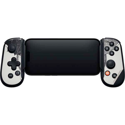 DC Comics Batman Skeleton diagram Art Backbone One for iPhone Game Controller Skin