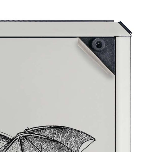 DC Comics Batman Skeleton diagram Art Cooler Master MasterBox Q300L Mini Tower Skin