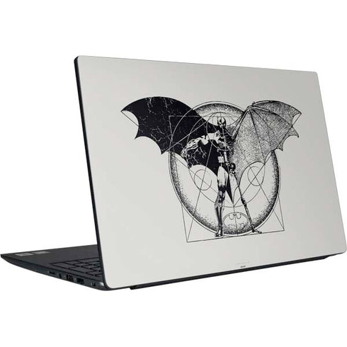 DC Comics Batman Skeleton diagram Art Dell Vostro Skin