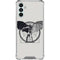 DC Comics Batman Skeleton diagram Art Galaxy A13 5G Clear Case
