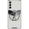DC Comics Batman Skeleton diagram Art Galaxy A14 5G Clear Case