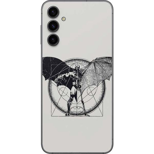 DC Comics Batman Skeleton diagram Art Galaxy A14 5G Skin