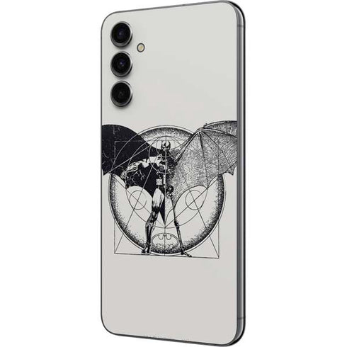 DC Comics Batman Skeleton diagram Art Galaxy A14 5G Skin