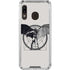 DC Comics Batman Skeleton diagram Art Galaxy A30 Clear Case