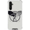 DC Comics Batman Skeleton diagram Art Galaxy A54 5G Clear Case