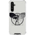 DC Comics Batman Skeleton diagram Art Galaxy A54 5G Clear Case