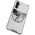 DC Comics Batman Skeleton diagram Art Galaxy A54 5G Clear Case