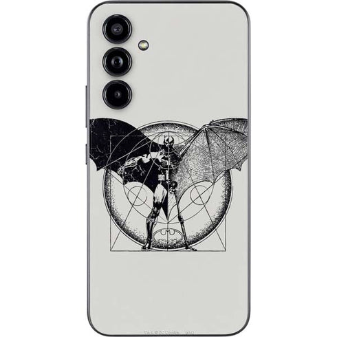 DC Comics Batman Skeleton diagram Art Galaxy A54 5G Skin