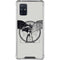 DC Comics Batman Skeleton diagram Art Galaxy A71 5G Clear Case