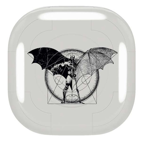 DC Comics Batman Skeleton diagram Art Galaxy Buds Pro Skin