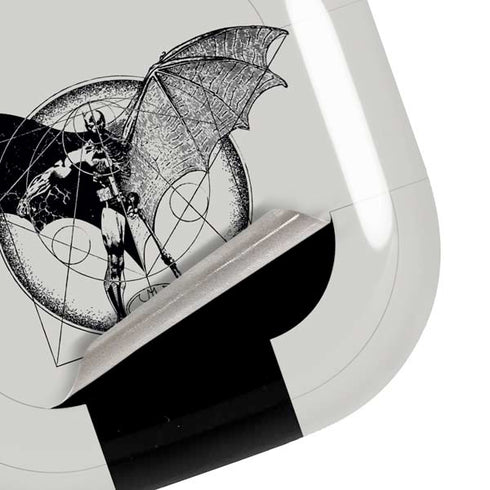 DC Comics Batman Skeleton diagram Art Galaxy Buds Pro Skin